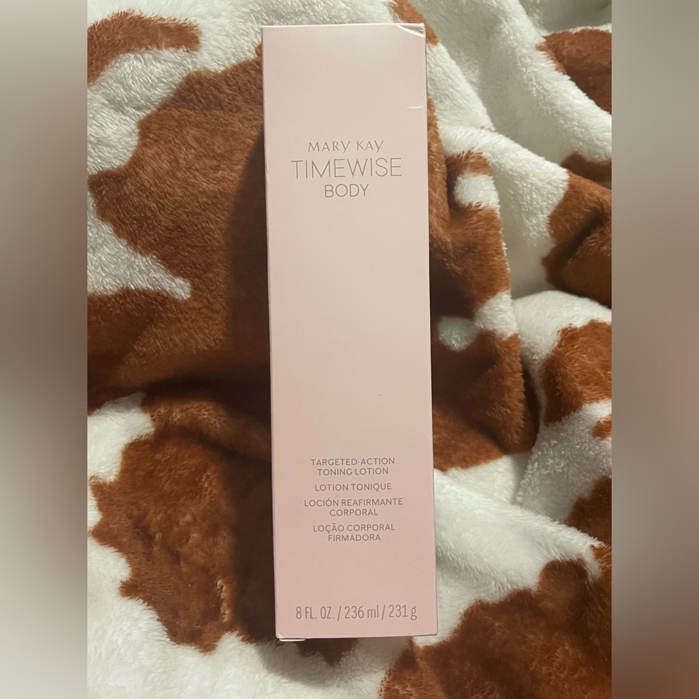Mary Kay toning lotion